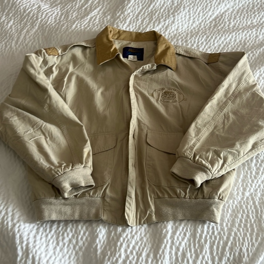 Vintage Grand Casino Jacket